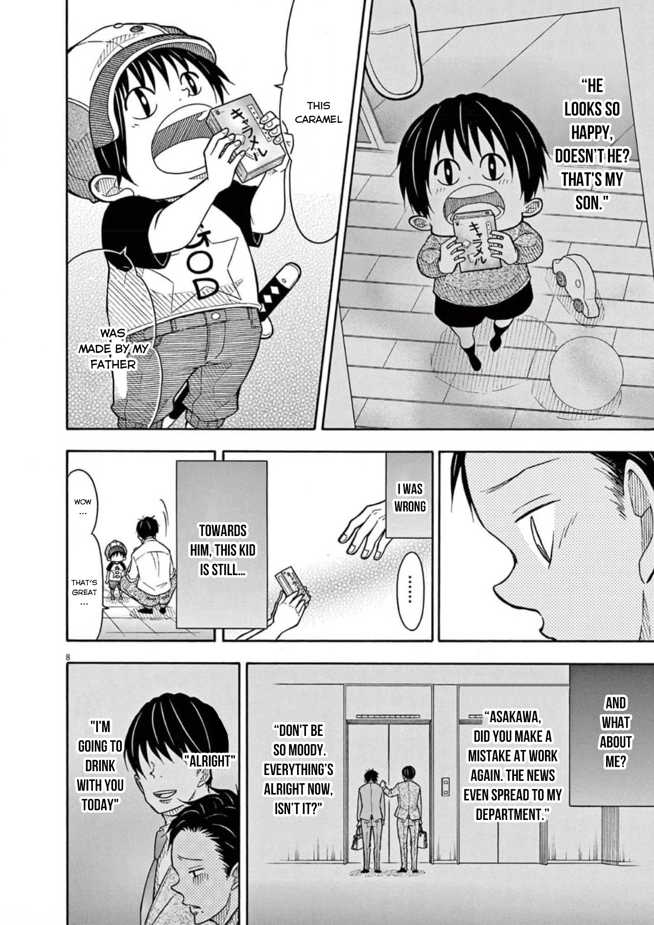 Kotaro Lives Alone, Chapter 146 image 018